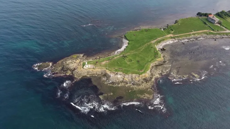Cape Jason welcomes visitors with its historical and natural beauty