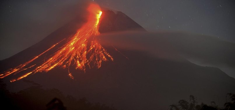 GLOBAL WARMING COULD TRIGGER VOLCANIC ERUPTIONS