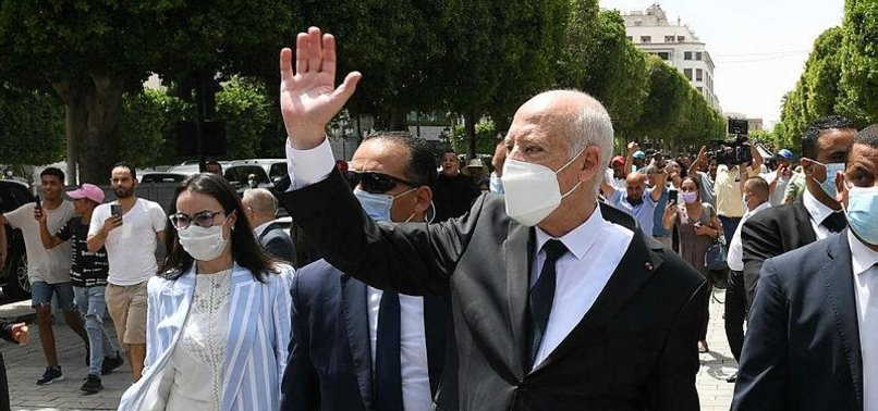 ENNAHDA CALLS FOR PROBING ASSASSINATION CLAIMS BY TUNISIAN LEADER KAIS SAIED