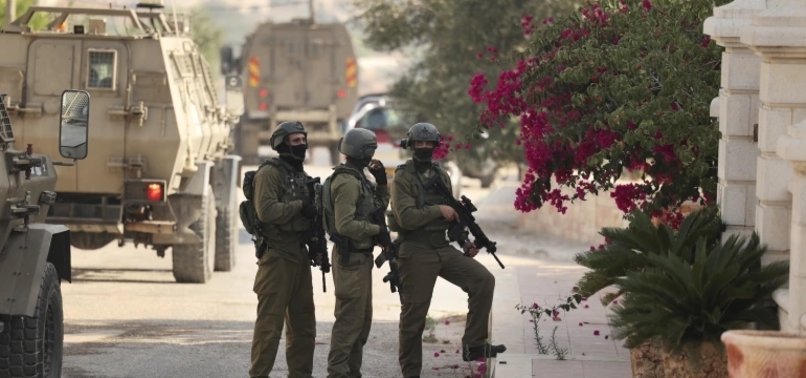 ISRAELI FORCES KILL 2 PALESTINIANS IN WEST BANK: PALESTINIAN HEALTH MINISTRY