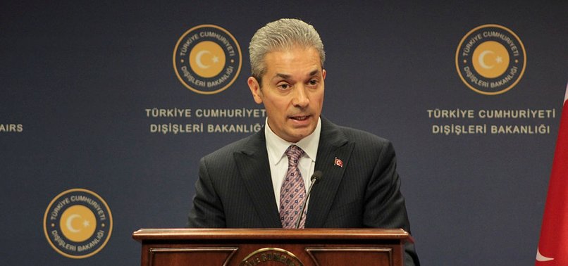 TURKISH FM: US MUST RESPECT COURT PROCESS ON JAILED BUSINESSMAN