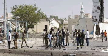 Suicide bomber kills 3, wounds 7 outside mosque in Somalia