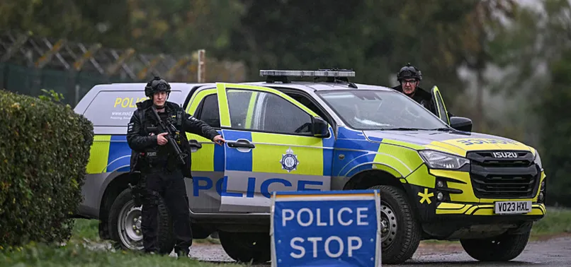 UK POLICE ARREST 22-YEAR-OLD IN ONGOING TERRORISM PROBE