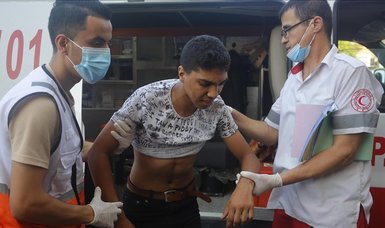 Medics, ambulances in Gaza continue to come under Israeli fire