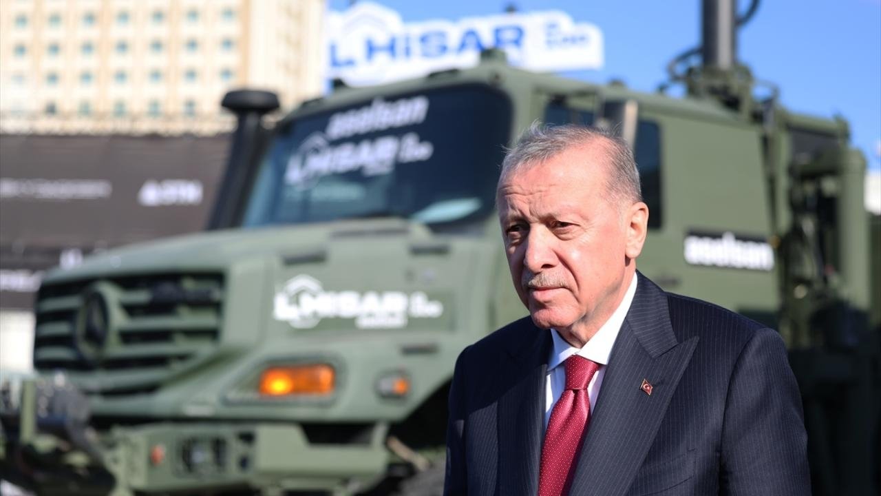 Erdoğan attends SAHA EXPO, highlights Türkiyes defense advancements