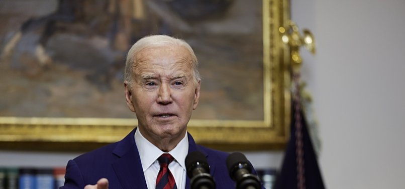 BIDEN SAYS GAZA PROTESTERS HAVE A POINT AS TENSIONS HEIGHTEN WITH NETANYAHU