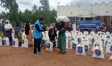 Diyanet Foundation distributes Ramadan aid to 1,000 families in Malawi