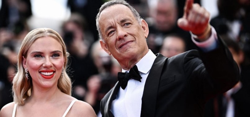 HANKS, JOHANSSON JOIN A-LIST INVASION AT CANNES