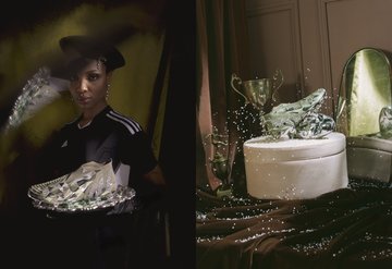 Swarovski ve Adidas Güçlerini Birleştiriyor