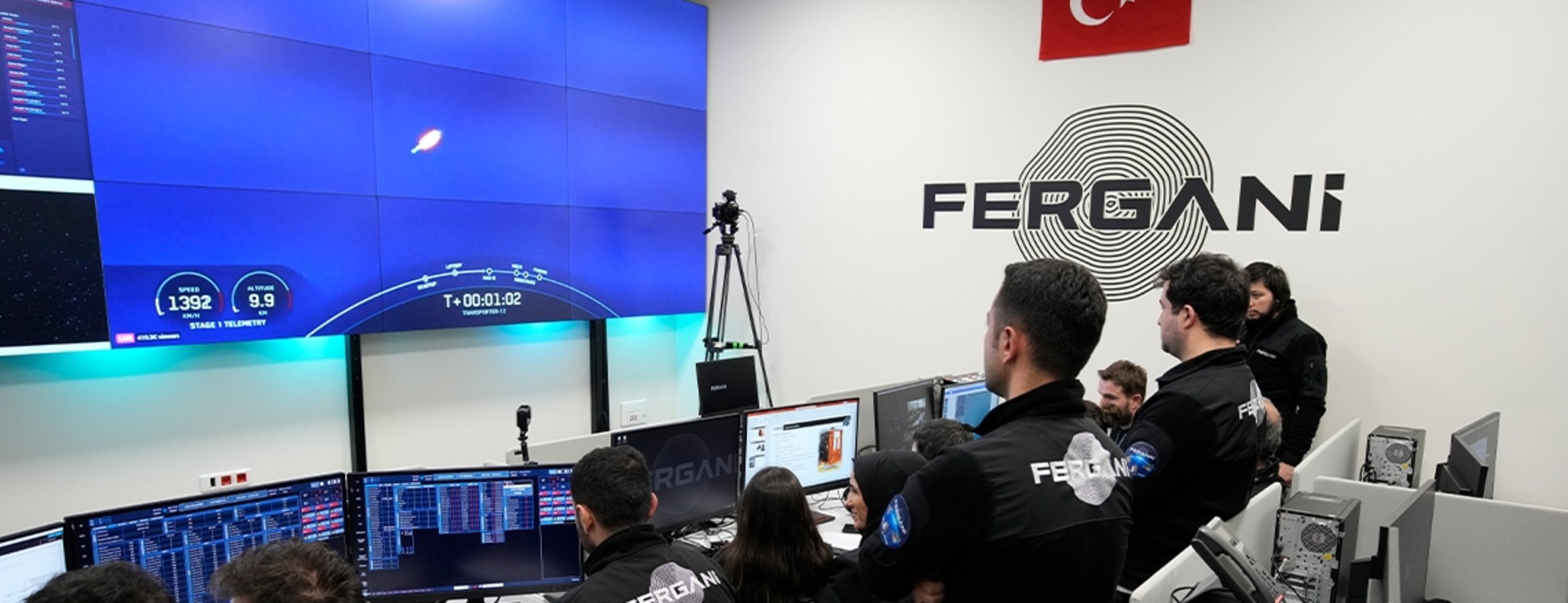 Milli uydu Fergani FGN-100-d1 yörüngesine başarıyla yerleşti