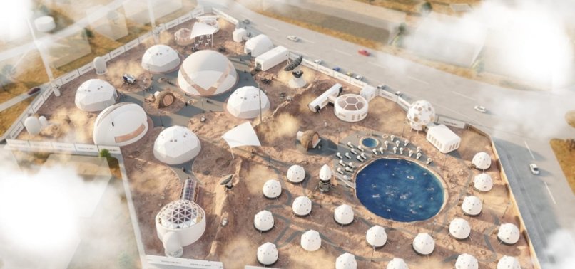 RESORT TOWN OF KUŞADASI TO SET UP A TOURISTIC MARS COLONY
