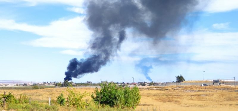 Turkish intelligence hits weapons, ammunition warehouses of YPG/PKK terrorists in Syria
