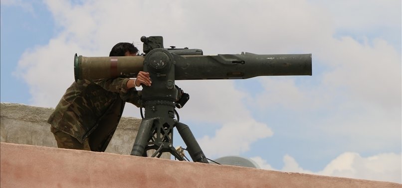 YPG/PKK TERRORISTS IN SYRIA DEPLOY US-MADE ANTI-TANK TOW MISSILES