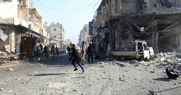 Russian airstrikes kill 5 in Syria's de-escalation zone