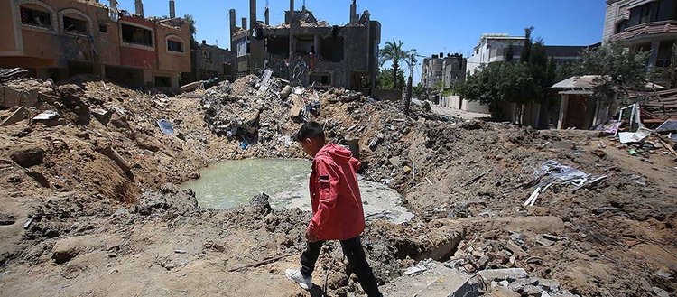 Gazze’deki kritik altyapılara verilen zararın maliyeti 18,5 milyar dolar civarında