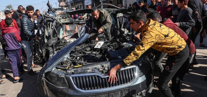SEVERAL INJURED AS ISRAELI DRONE STRIKES CAR IN SOUTHERN LEBANON