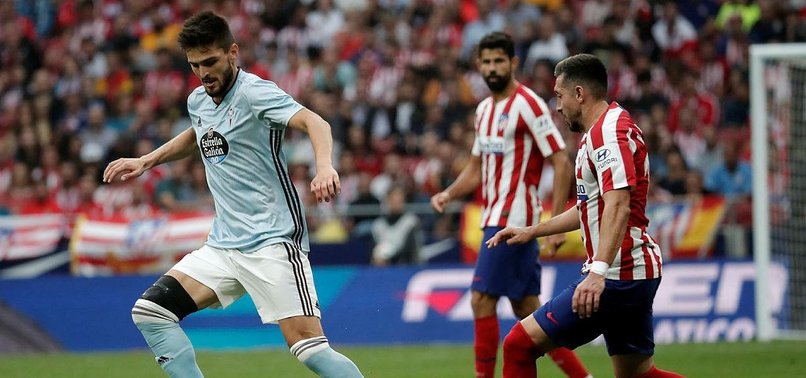 ATLETICO STRUGGLE TO BREAK DOWN CELTA IN FRUSTRATING DRAW