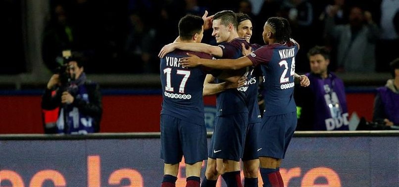 PSG SEAL FRENCH LEAGUE TITLE