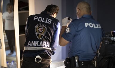 Turkish police conduct nationwide anti-narcotics operations