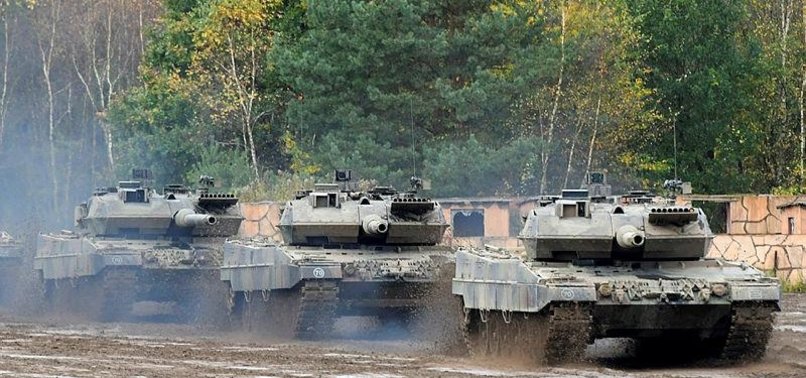 POLAND READY TO SEND UKRAINE TANKS EVEN IF GERMANY OPPOSES IT