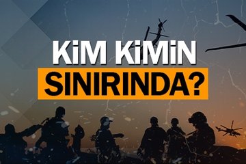 Kim kimin sınırında?