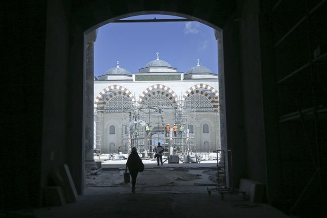 Çamlıca Camii ne zaman ibadete açılacak?