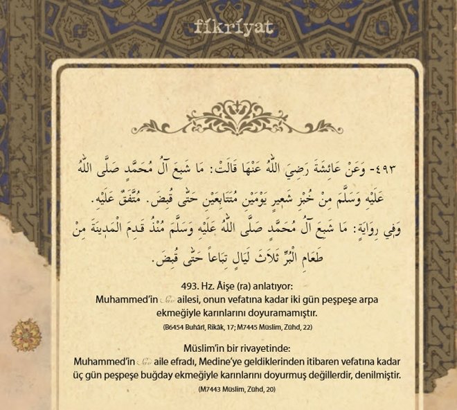 Sade yaşamaya dair 25 hadis