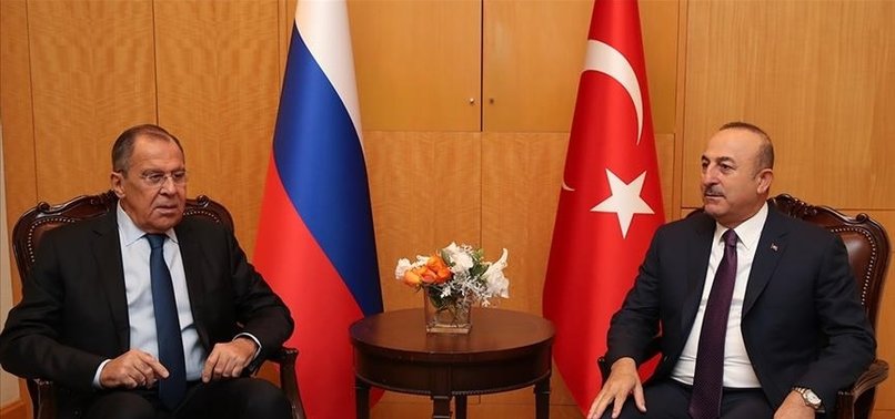TOP RUSSIAN, TURKISH DIPLOMATS TO DISCUSS RESUMING RUSSIA-UKRAINE PEACE TALKS