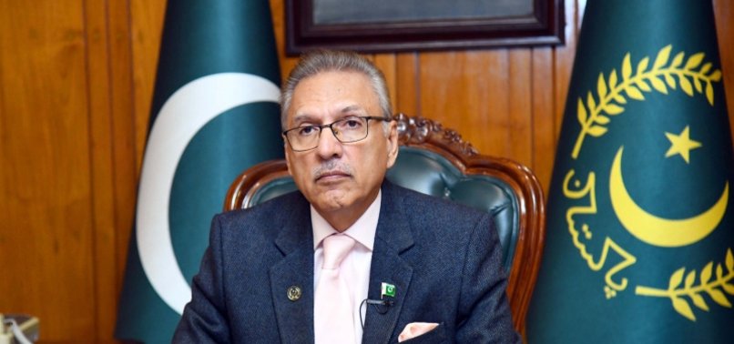 PAKISTANS GENERAL ELECTIONS TO BE HELD ON FEB. 8, SAYS PRESIDENT ALVI