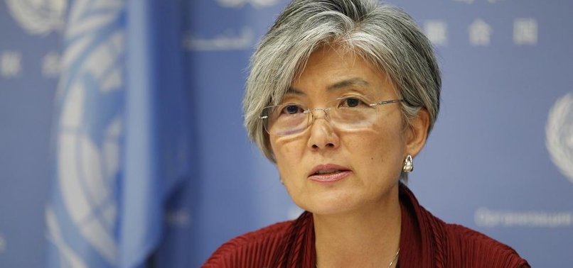 SOUTH KOREA APPOINTS FIRST FEMALE FOREIGN MINISTER