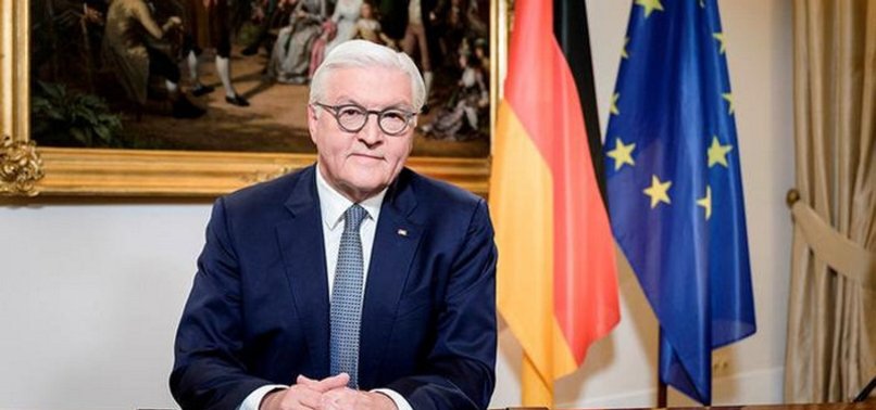 GERMAN PRESIDENT: UKRAINE GAME SIGN OF FRIENDSHIP AND SOLIDARITY
