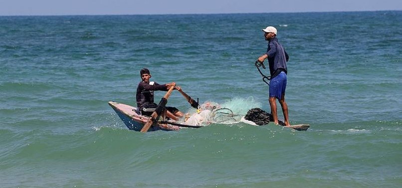 ISRAEL RE-EXTENDS GAZA FISHING ZONE
