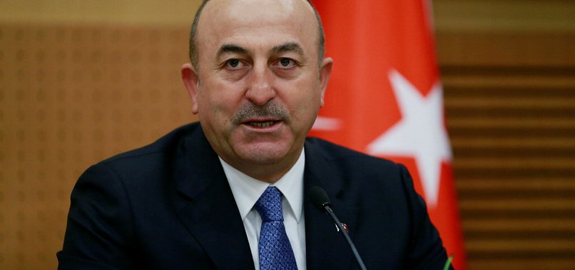 FM ÇAVUŞOĞLU SAYS TURKEY IS NOT MAKING CHOICE BETWEEN RUSSIA, US