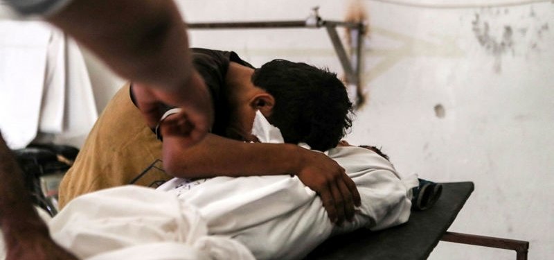 Assad Regime attacks kill civilians in Syria's Damascus