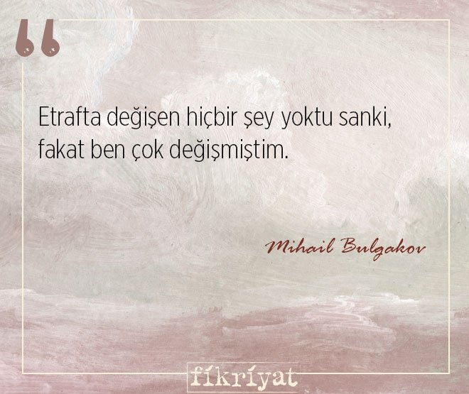 Genç Bir Doktorun Anıları’ndan mutlaka okumanız gereken 25 alıntı