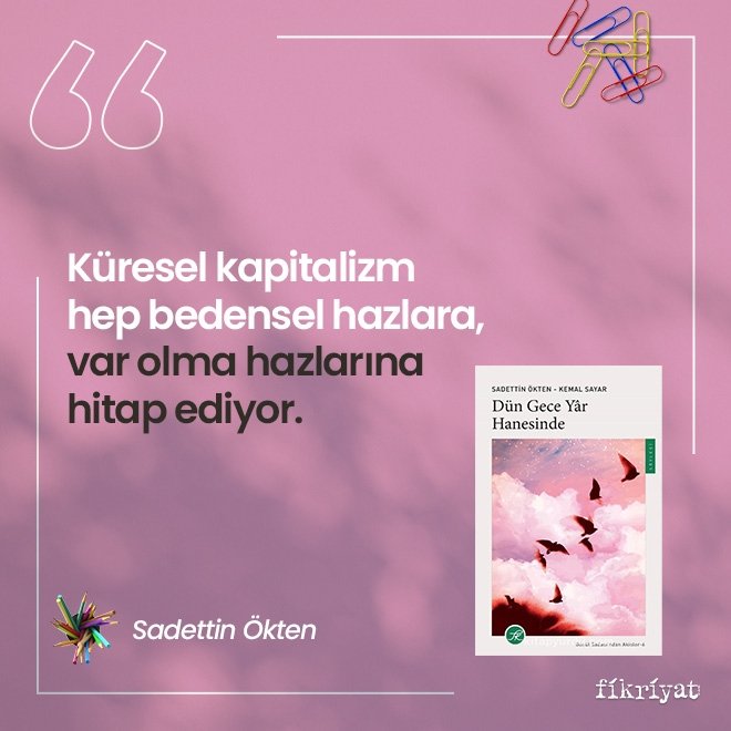 Sadettin Ökten ve Kemal Sayar’dan Dün Gece Yar Hanesinde
