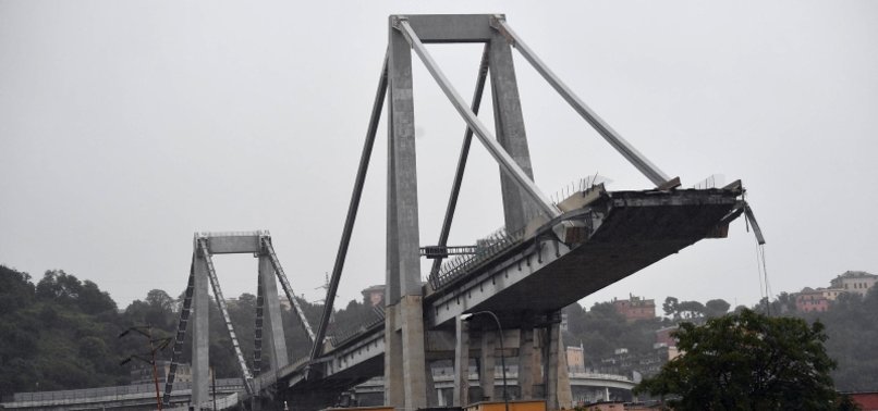 AT LEAST 35 KILLED AS MOTORWAY BRIDGE COLLAPSES IN ITALYS GENOA