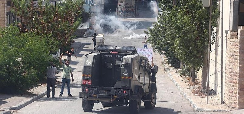 PALESTINIAN CHILD STRUCK BY ARMY VEHICLE IN WEST BANK