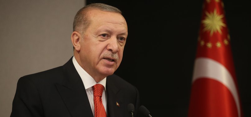 TURKEY TO IMPOSE FOUR-DAY LOCKDOWN DURING EID AL-FITR HOLIDAY AS PART OF MEASURES TO STEM COVID-19 PANDEMIC: ERDOĞAN