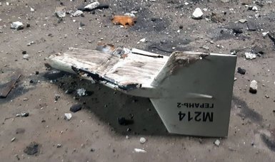 Ukraine says it shot down more than 20 Russian drones