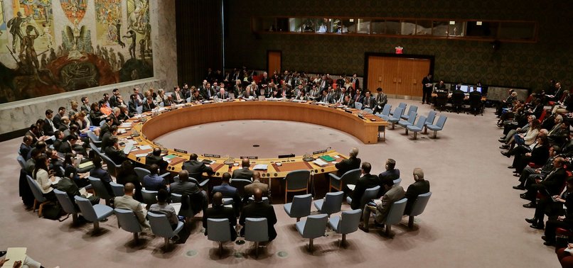 RUSSIA CALLS EMERGENCY SESSION OF UN SECURITY COUNCIL OVER SYRIA STRIKES: KREMLIN