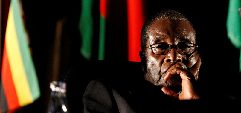 FORMER ZIMBABWE PRESIDENT ROBERT MUGABE DIES AT 95