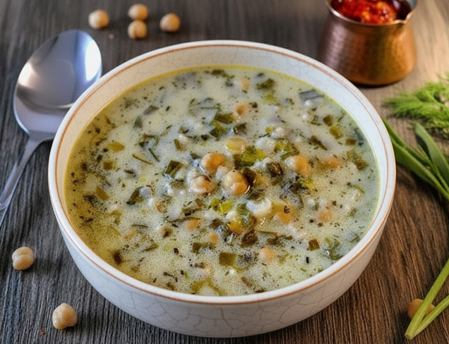 Çiriş Otu Çorbası