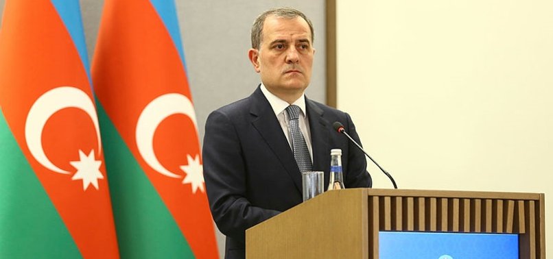 AZERBAIJAN SAYS ARMENIA PREVENTS SIGNING OF PEACE AGREEMENT