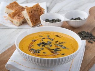 Bal Kabağı Çorbası