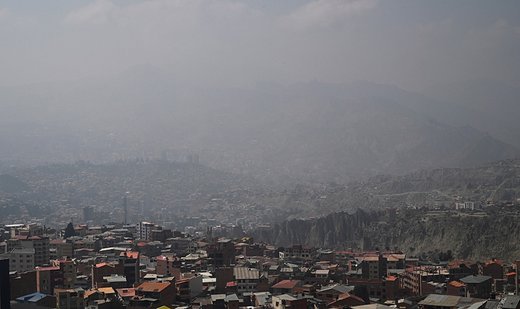 Bolivia declares national emergency due to forest fires