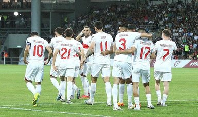 Türkiye triumph in five-goal thriller, defeating 10-man Latvia in EURO 2024 qualifiers