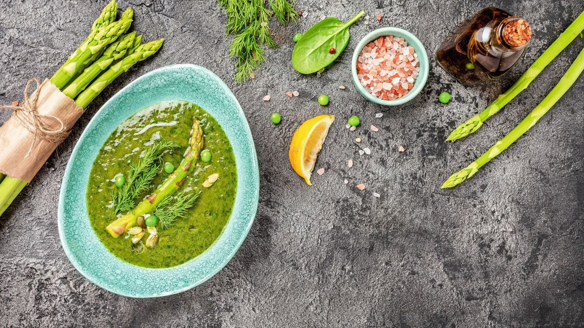 Kuşkonmaz Çorbası