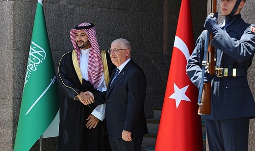 Turkish defense minister meets Saudi counterpart in Ankara