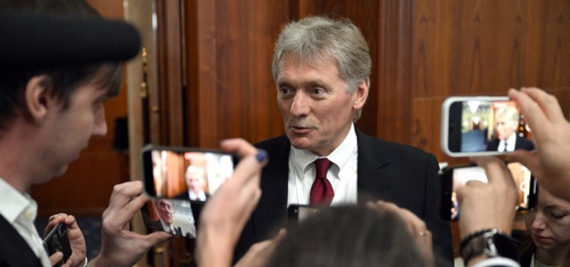 KREMLIN: WEST WILL RESORT TO ACTS OF SABOTAGE DUE TO INEFFECTIVENESS OF SANCTIONS